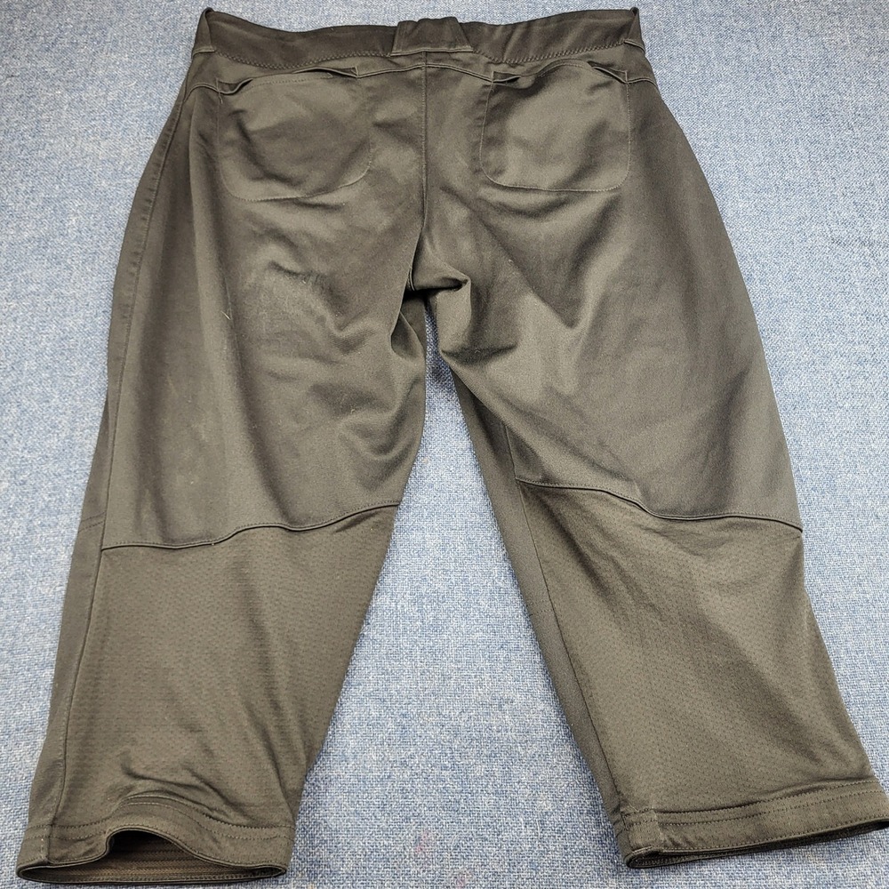 Nike Team Ohio State Buckeyes Softball Pants Black Womens Large Cropped Knickers - Picture 9 of 10